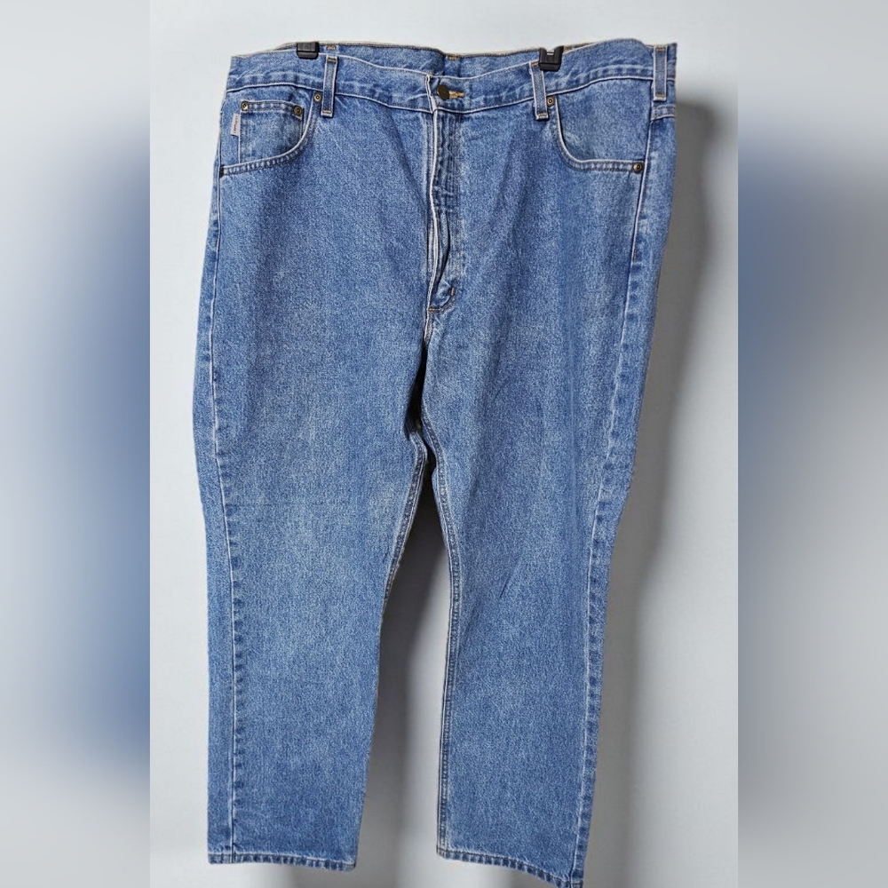 Carhartt Men's Straight Denim Jeans